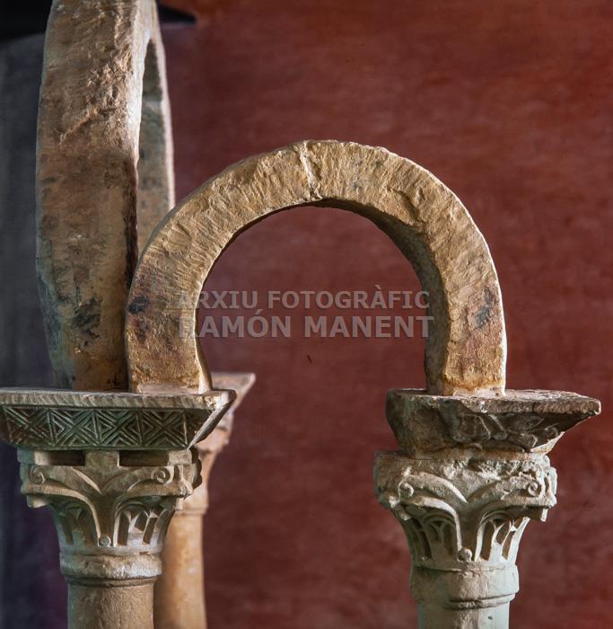 BAPTISTERI DE BOVALAR BASILICA PALEOCRISTIANA 
INSTITUT D´ESTUDIS ILERDENCS