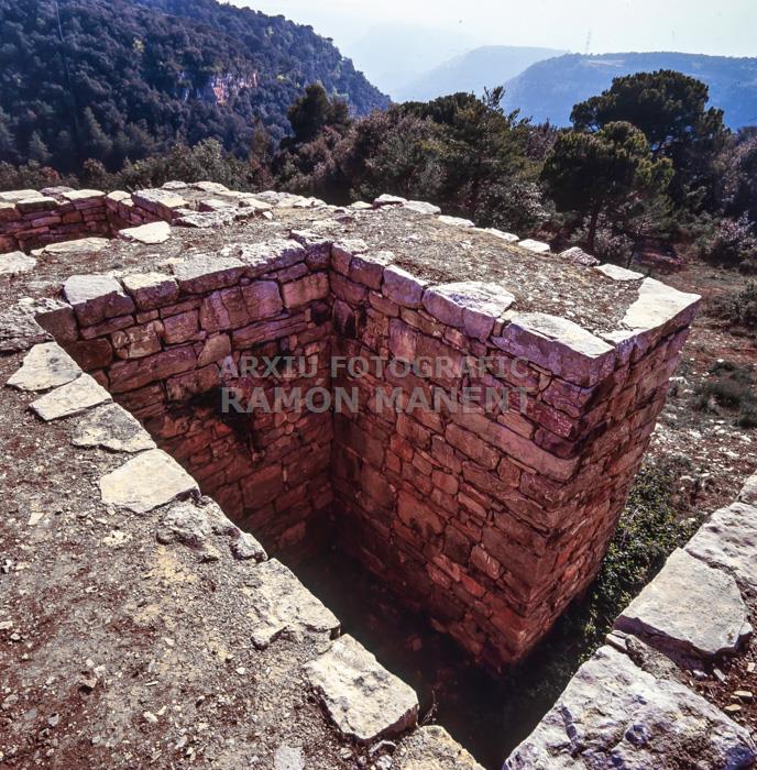 POBLAT IBERIC TURO DE MONTGROS MURALLA