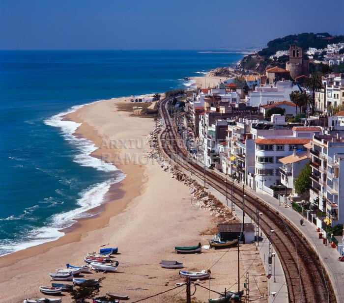 PANORÀMICA DE SANT POL MARESME