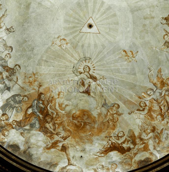 SANTUARI DEL TURA CÚPULA (DETALL)