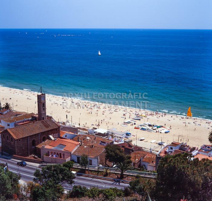PANORÀMICA DE MONTGAT 1996