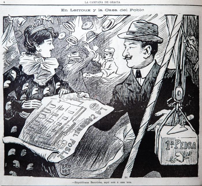 -LA CAMPANA DE GRÀCIA- ACUDIT 
I M H