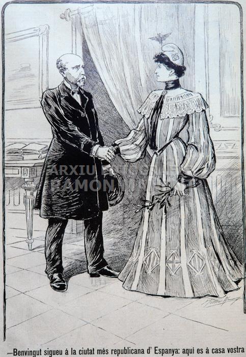 -LA CAMPANA DE GRÀCIA- ACUDIT 
I M H