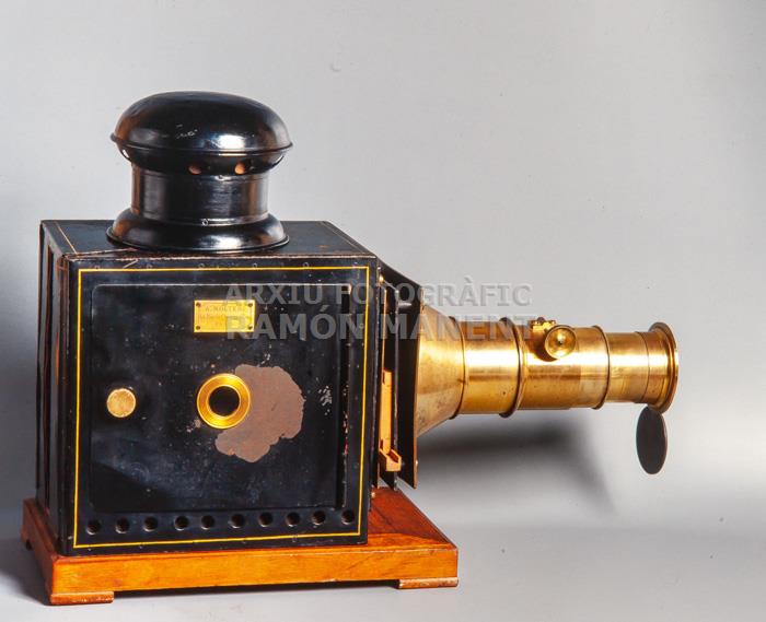 LINTERNA MÀGICA -A MOLTENI-
C P