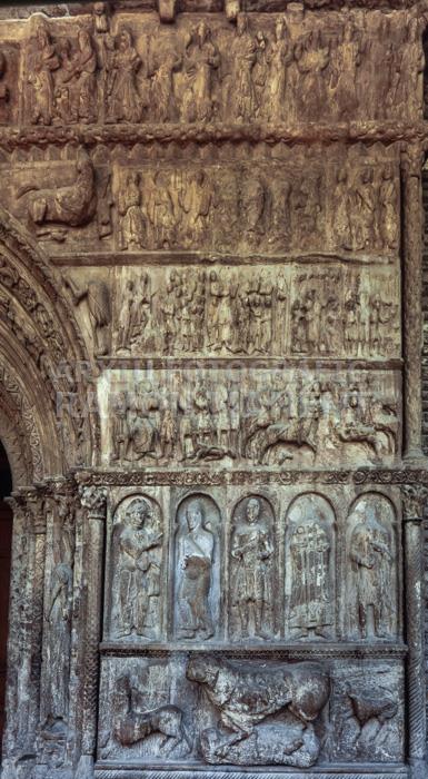 MONESTIR DE RIPOLL FAÇANA XII (1996)