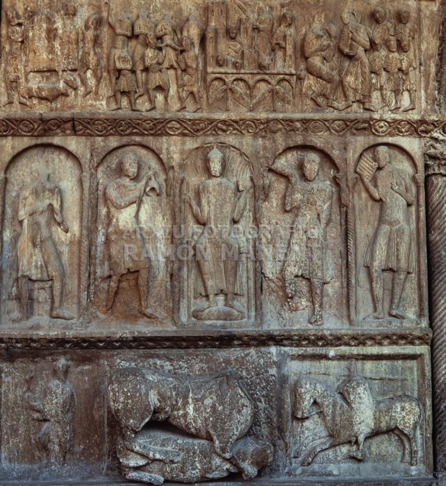 MONESTIR DE RIPOLL FAÇANA XII (1996)