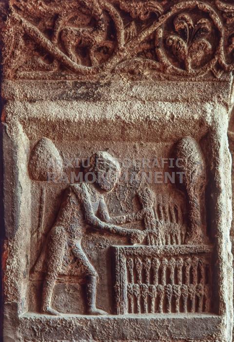 MONESTIR DE RIPOLL FAÇANA XII (1996)
PAGES SEGANT