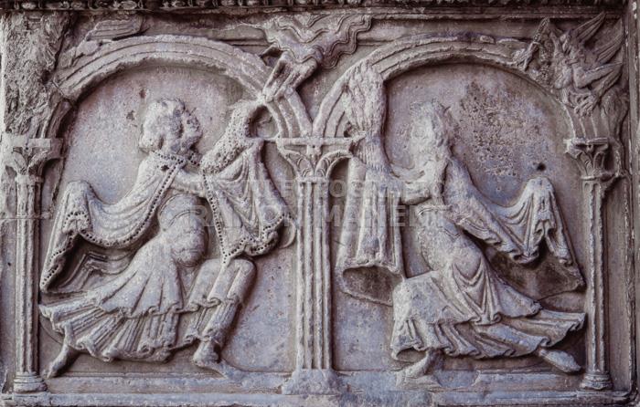 ST GILLES DU GARD S XII 
SANT JAUME EL MAJOR I SANT PAU