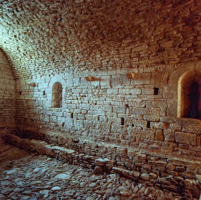 CASTELL DE LA BISBAL S XIV