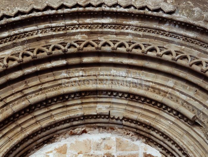 CATEDRAL DE SOLSONA S XIII ARQUIVOLTA