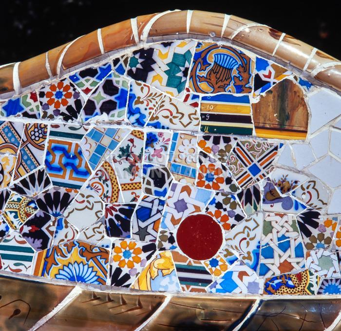 PARC GÜELL BARANA PLAÇA