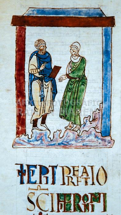 BIBLIA DE ST PERE DE RODES XI 
BIBLIOTECA NACIONAL DE FRANÇA PARIS