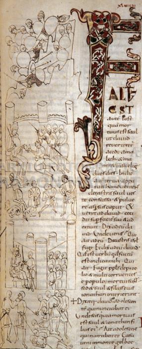 BIBLIA DE ST PERE DE RODES XI 
BIBLIOTECA NACIONAL DE FRANÇA PARIS