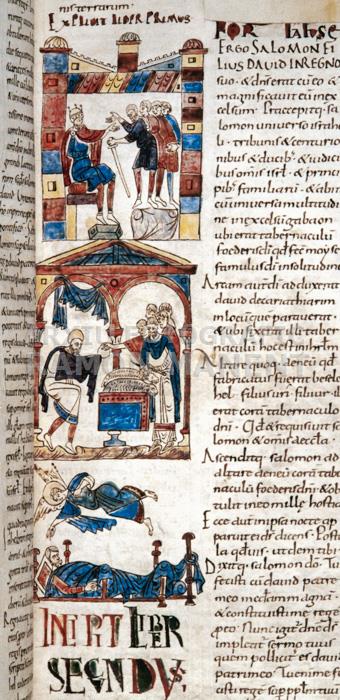 BIBLIA DE ST PERE DE RODES XI 
BIBLIOTECA NACIONAL DE FRANÇA PARIS