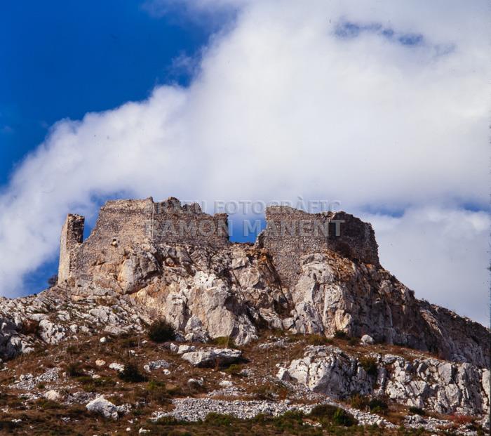 CASTELL D`OPOL S XIII ROSSELLO POBLAT EL 1246 PER JAUME I