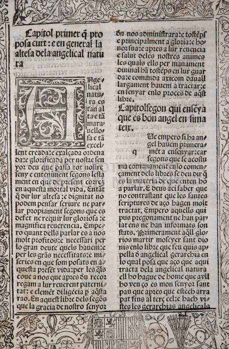 -LLIBRE DELS ANGELS- F EIXIMENIS S XV 
A C A