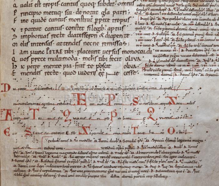 -TRACTAT DE MÚSICA BOECI-
MANUSCRITS DE RIPOLL 
A C A