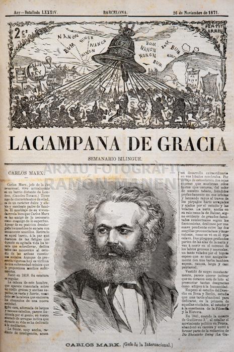 -LA CAMPANA DE GRACIA- CARLES MARX 
L M H