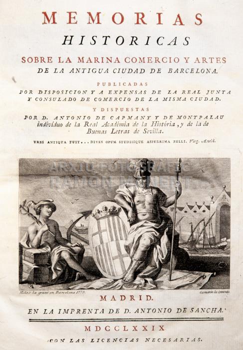 -MEMORIAS HISTÓRICAS -1779 
I M H