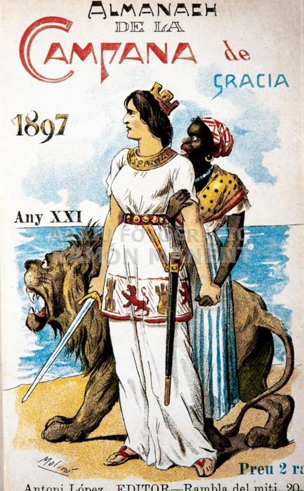 ALMANAC -CAMPANA DE GRACIA-
-LA ESCLAVITUD EN CUBA-
I M H