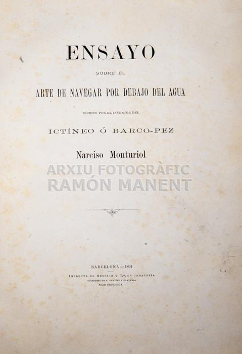 -ARTE DE NAVEGAR POR DEBAJO DEL AGUA-
I M H