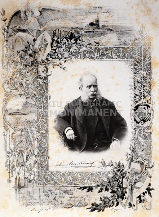 NARCIS MONTURIOL DETALL DE ICTINEO O -BARCO PEZ- 
I M H