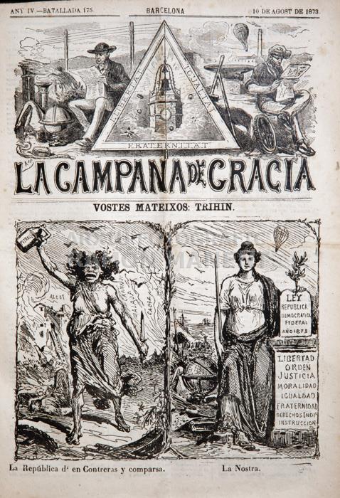 -LA CAMPANA DE GRACIA-
-REPUBLICA FEDERAL-
I M H