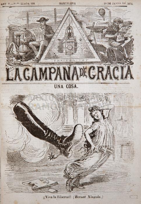 -LA CAMPANA DE GRACIA-
I M H