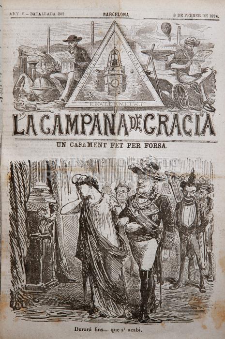 -LA CAMPANA DE GRACIA- 1874 
I M H