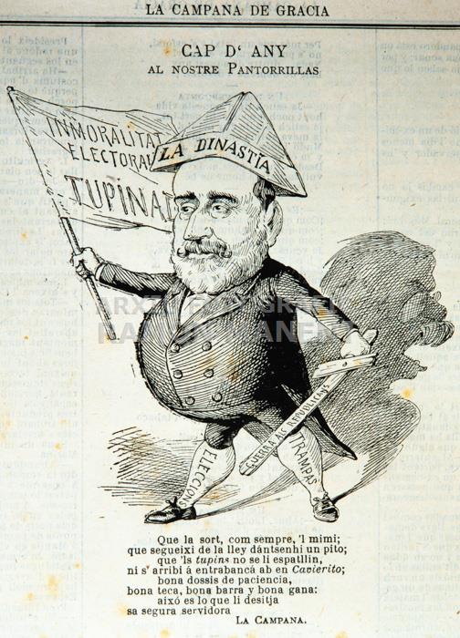 -LA CAMPANA DE GRACIA-
FLICITACIÓ DE NADAL A EN -PANTORRILLES 
I M H