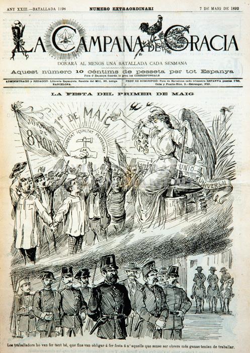 -LA CAMPANA DE GRACIA-
1er DE MAIG 
I M H