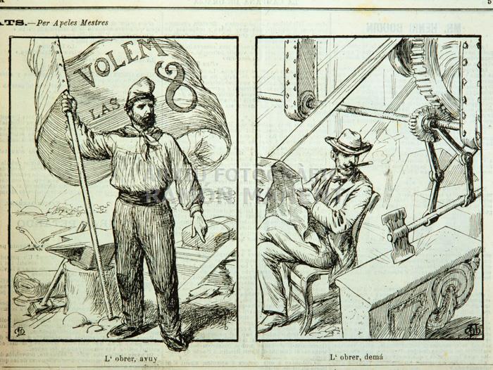 -LA CAMPANA DE GRACIA-
1er DE MAIG 
I M H