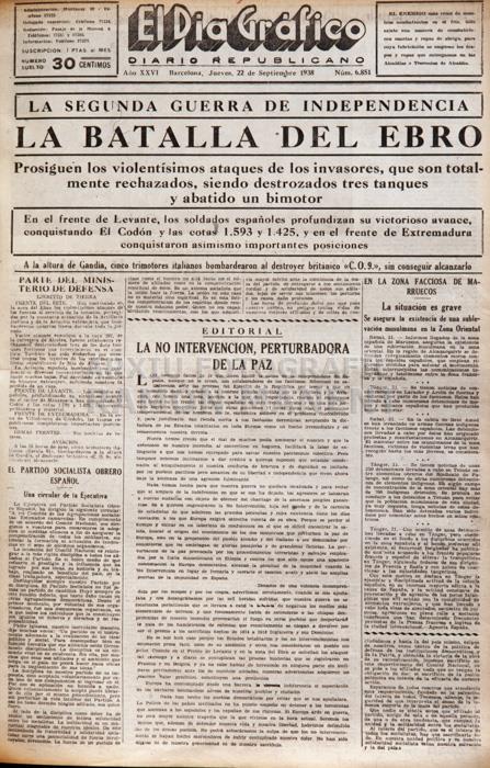 -EL DIA GRÁFICO- 1938 
I M H