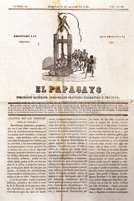 -EL PAPAGAYO-
I M H