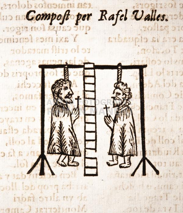 ROMANÇOS DE CEC MONTFERRAT PRESA DE MONTFERRAT (DETALL) 
I M H