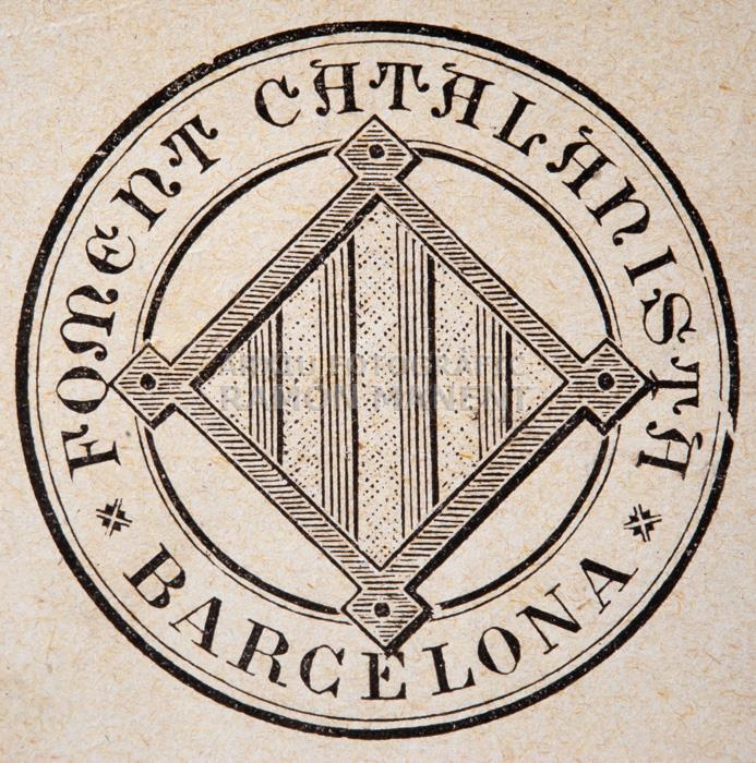 SEGELL -FOMENT CATALANISTA- S XIX 
I M H