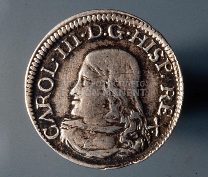 MONEDA DE L´ARXIDUC CARLES 
G N C (M N A C )