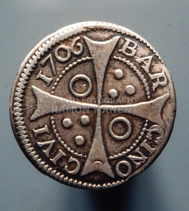 MONEDA DE L´ARXIDUC CARLES 
G N C (M N A C )