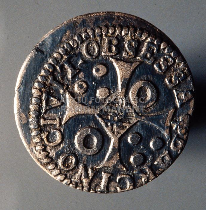 MONEDA DE LLUIS XI11 
G N C (M N A C )