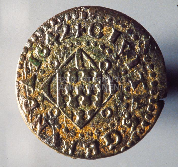 MONEDA DE LLUIS XIV 
G N C (M N A C )