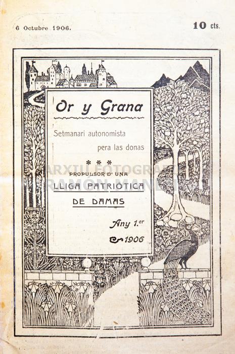 SETMANARI -OR I GRANA-
I M H