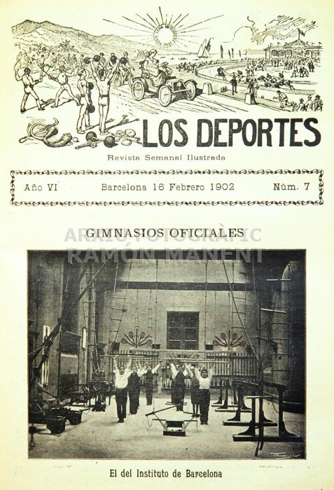 REVISTA -LOS DEPORTES-
I M H