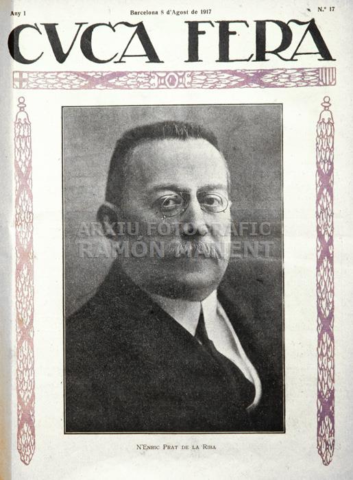 REVISTA -CUCA FERA-
ORAT DE LA RIBA 
I M H