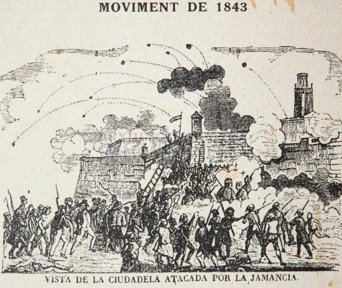 -LA JAMANCIA ATACA LA CIUTADELLA-
I M H