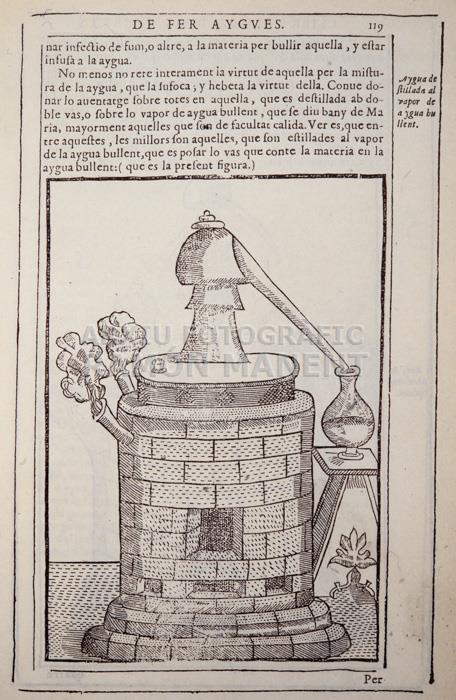 LLIBRE -SECRETS D´AGRICULTURA-
-PER FER AIGUES-
I M H