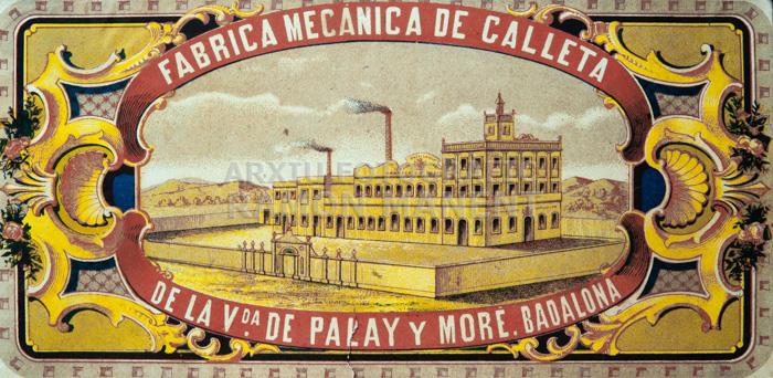 PUBLICITAT -FÁBRICA MECANICA DE GALLETAS-
I M H