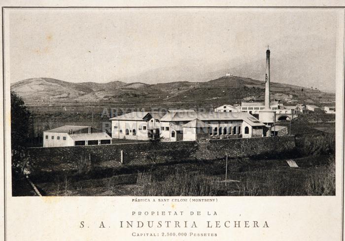 PUBLICITAT -S A INDUSTRIA LECHERA-
I M H