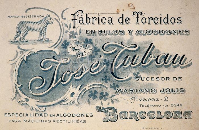 PUBLICITAT -FÁBRICA DE TORCIDOS-
I M H