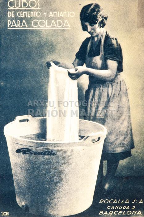 PUBLICITAT -ROCALLA CUBOS PARA COLADA-
I M H