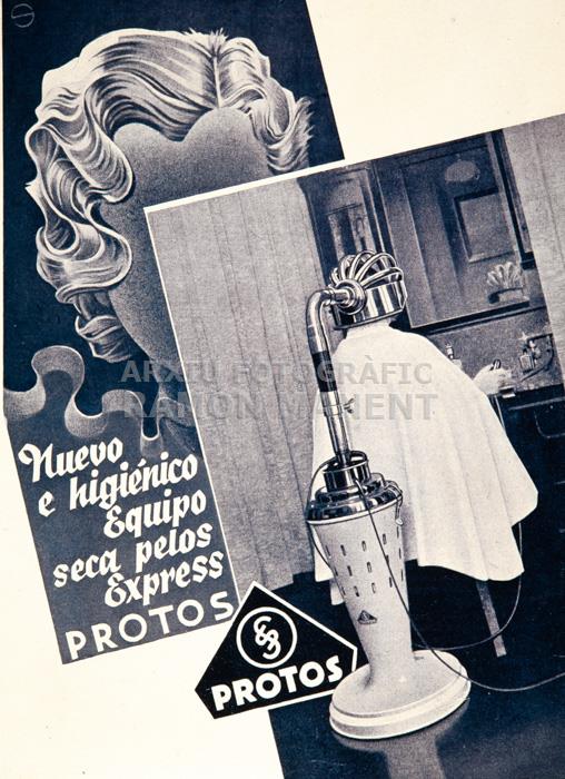 PUBLICITAT -PROTOS SECA-PELO-
I M H